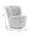 Berrier Boucle Swivel Barrel Chair-184478621
