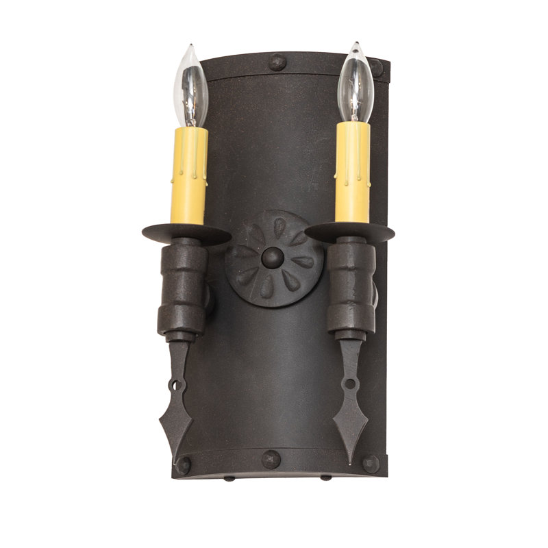 Warwick 2 - Light Candle Wall Light