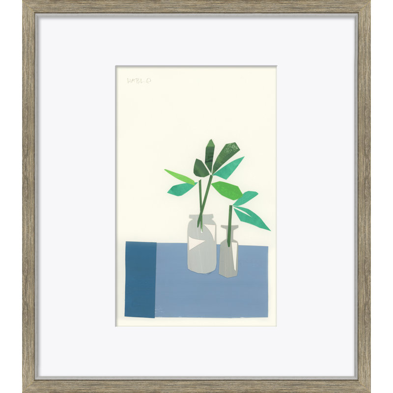Still Life Series - Glass Jars Giclee Print by Susan Hable