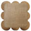 Cledus Square Rattan Accent Table