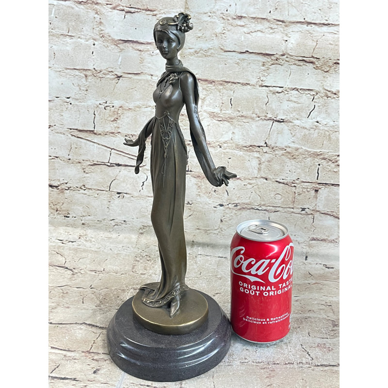 Figurine York, un hommage à Erte