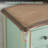 Retro Elegant Hand-Painted Solid Wood Accent Chest