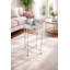 Kalki Tray Top Cross Legs End Table
