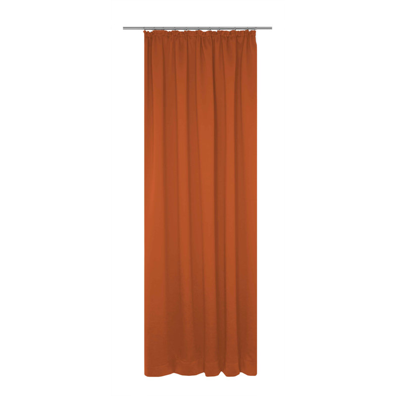 Blackout Curtain, Terra, 245cm H x 145cm W