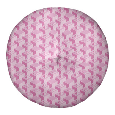 Coussin de sol à motif de gratte-ciels classiques