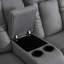 Andreaz 2 Seater Linen Reclining Sofa-674237021