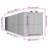6.3 ft. W x 28.05 ft. D Steel Traditional Storage Shed-88445837