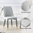 Shantai Unfinished Tufted Upholstered Back Side Chair-188393165