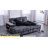 Alcala 138'' Modular U-Shaped Sectional Sofa with Chaise Lounge, Side Storage Arms, Deep Seats & Corduroy Upholstery, Oversized Modern Couch for Living Room-1448701252