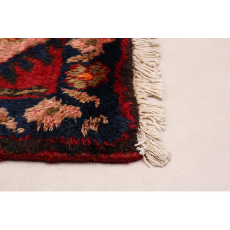 Tapis unique en laine des années 1990 de 4 pi 5 po x 6 pi 9 po Xinia
