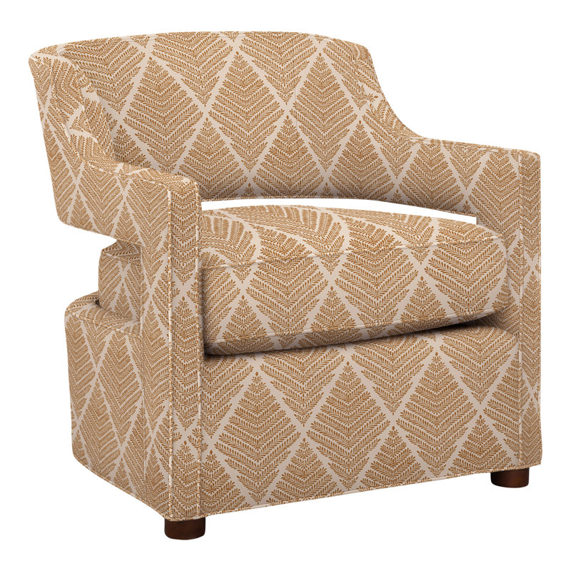 Chaise longue Phoebe, Perigold Emmeline doré