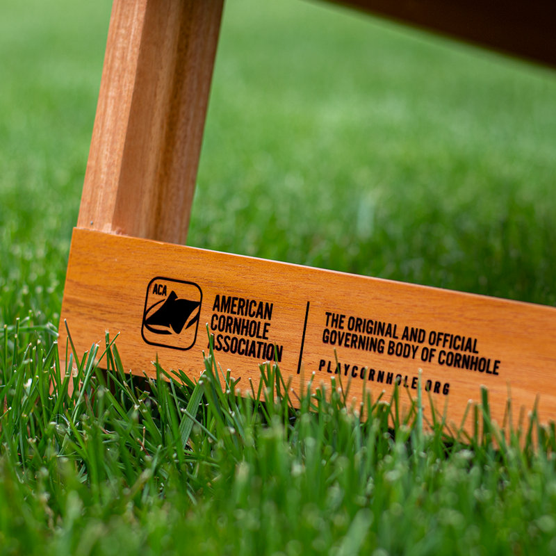 Panneau de bois brut cour arrière 2400 planches cornhole