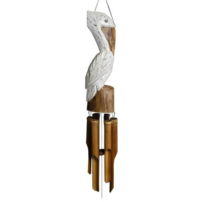 Wood Animals Wind Chime