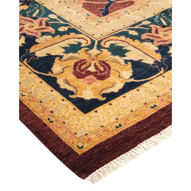 Classic One-of-a-Kind 7' 10" X 10' 4" Hand Knotted Area Rug