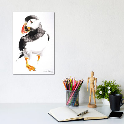 Puffin III by Soo Beng Lim - Wrapped Canvas Print