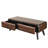 Rozella Solid Wood 2-Drawer Coffee Table
