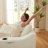 47.24 Inch Cushioned Compression Sofa, Lounge Chair