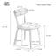 Chaises de salle à manger rembourrées Hoopes-1693069901-1693069903-1678666975