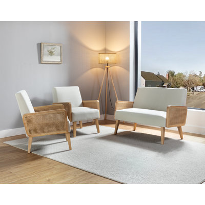 Arthena 3 - Piece Living Room Set