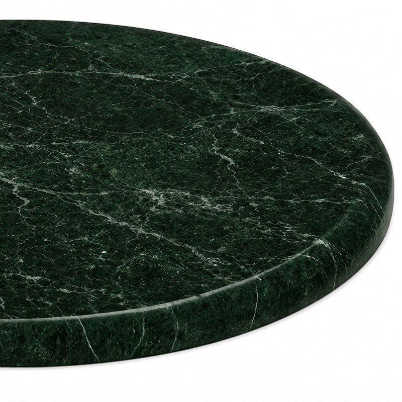 Plateau de salon Cole and Grey, Vert