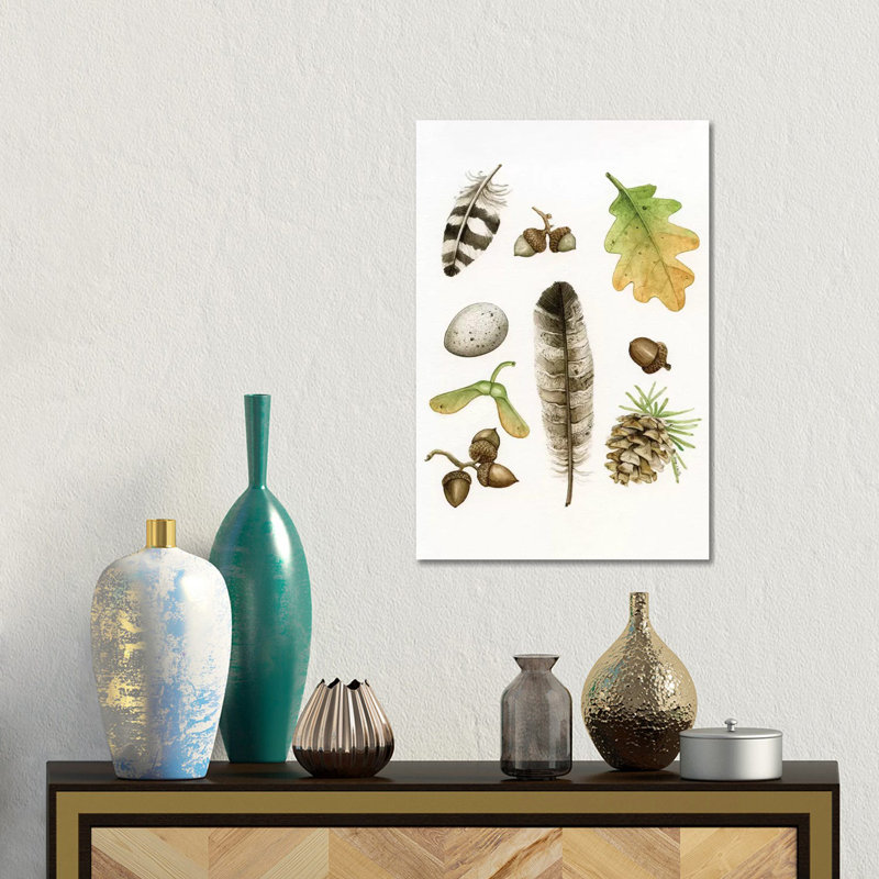 Woodland Study II by Tracy Lizotte - Gallery-Wrapped Canvas Giclée on Canvas, Wrapped Canvas, 30.48 cm H x 45.72 cm W