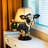 Night Light Resin Home Bedside Illuminated Calf Table Lamp Table Lamp Ornaments