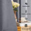 100% Linen Blackout Curtains with Eyelets – Ready Made (Set of 2)-998300232-998300234