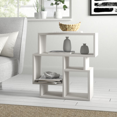 Airlia Floor Shelf End Table