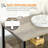 Industrial Sideboard Buffet Cabinet With Elegant Design And Multi-Functional Use