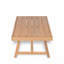 Table basse de patio en bois d'acacia