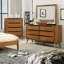 Commode 1 pièce style Mid-Century moderne-904670845