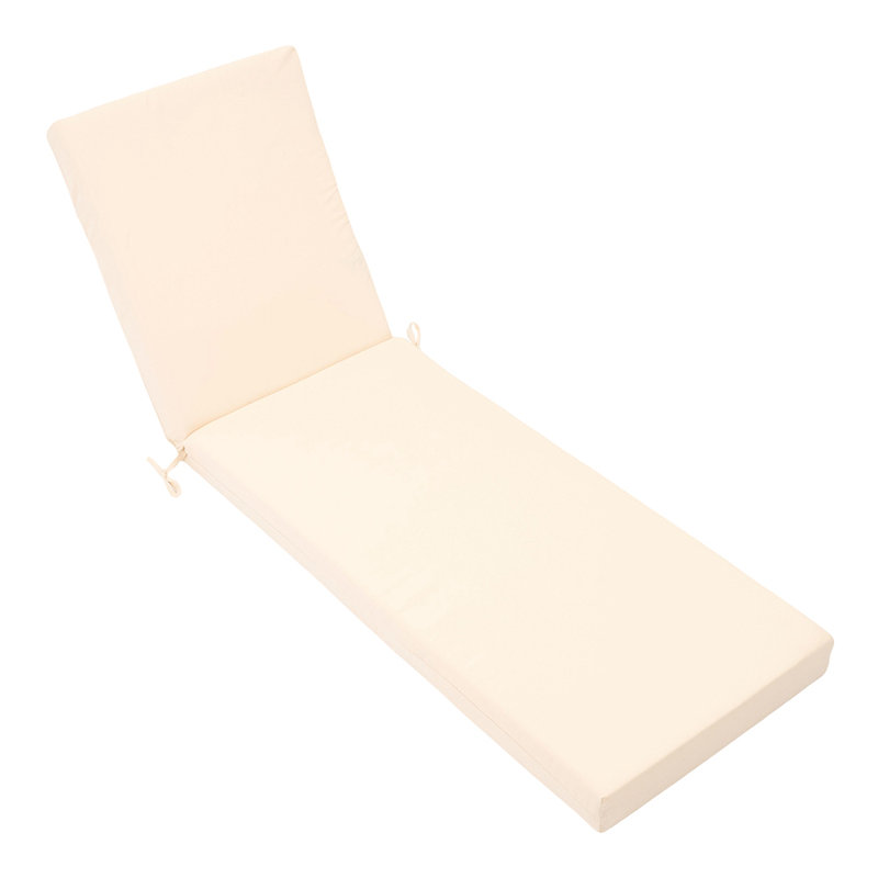 Comfort Outdoor Lounge Cushion, Beige