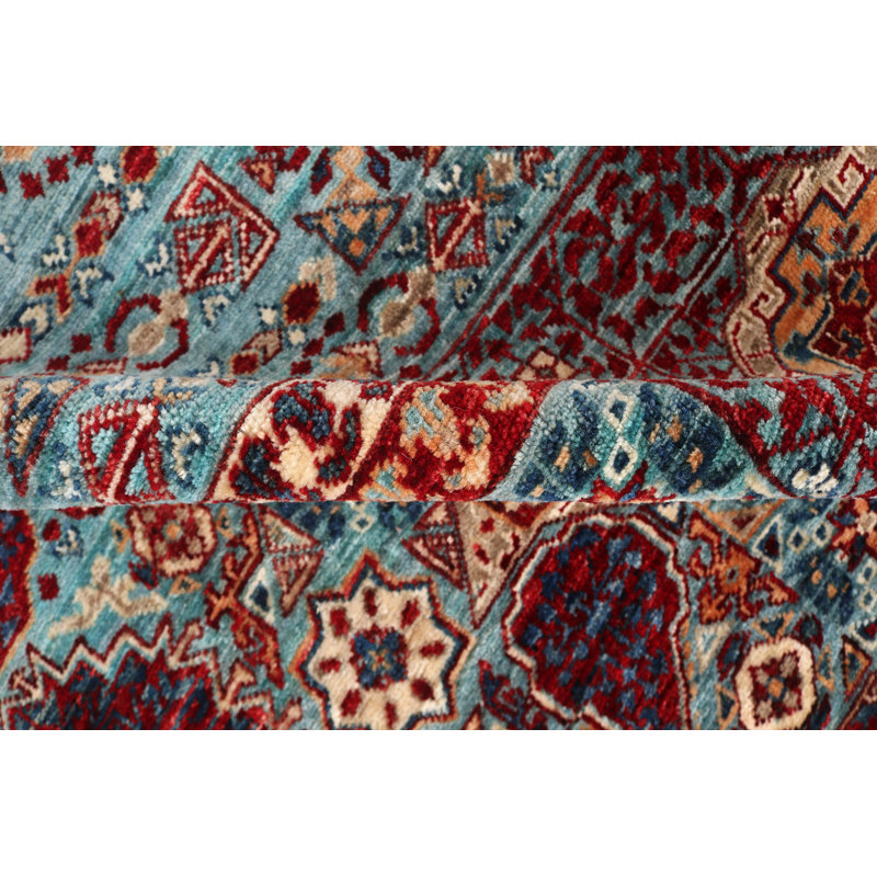 Aryana Wool Oriental Area Rug