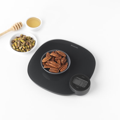 Brabantia Tasty+ Kitchen Scales plus