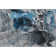 Premium Machine Washable Cerrito AMF503 Blue Rug