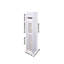 Support de papier hygiénique, armoire de rangement mince pour salle de bain, armoire de papier hygiénique étroite pour les petits espaces