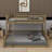 Twin XL Over Queen Bunk Bed With Ladder-1480576526