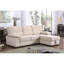 Canapé-lit modulaire réversible en tissu de velours réversible 97,5 po Kipling-1639514669