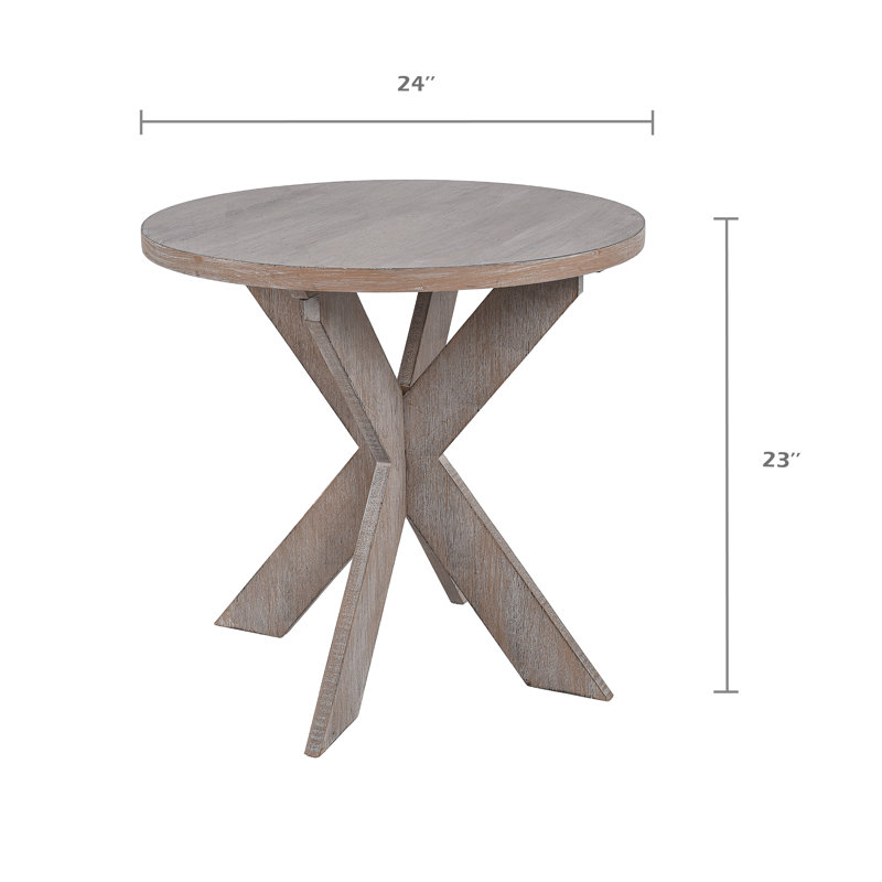 Table de bout Agda Farmhouse