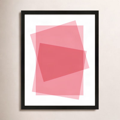 Kami "Pink" Print by Jacques Pilon