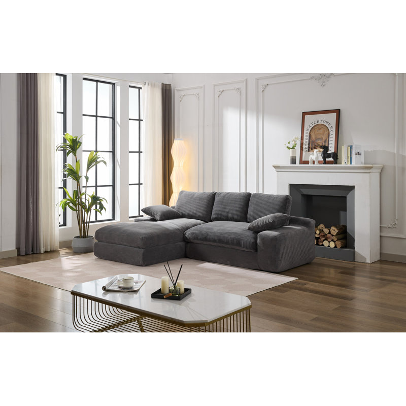 Canapé modulaire modulaire de salon, canapé de style minimaliste moderne, canapé-lit rembourré, canapé moderne