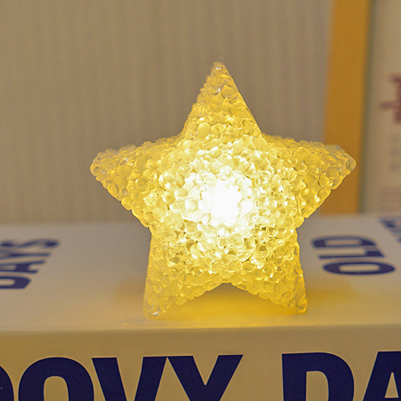 Night Light Handheld Star Lantern Stage Dance Performance Luminous Lamp Performance Handheld Supporting Prop Lamp