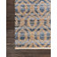 Tapis tressé Egge couleur ciel-726598750