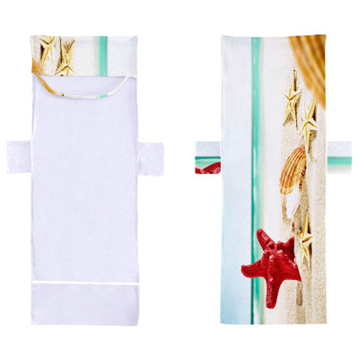 Beach Chair Cover- Beach Bag With Side Pockets-microfiber Lounge Chair- Beach Towel-chair Cover