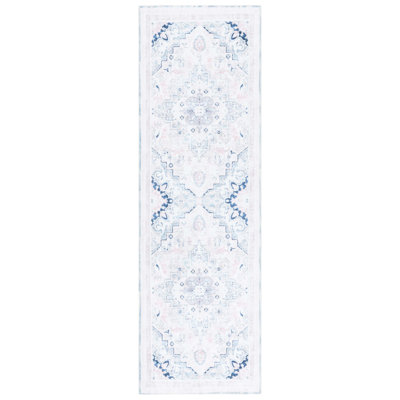 Maritess Machine Washable Southwestern Rug