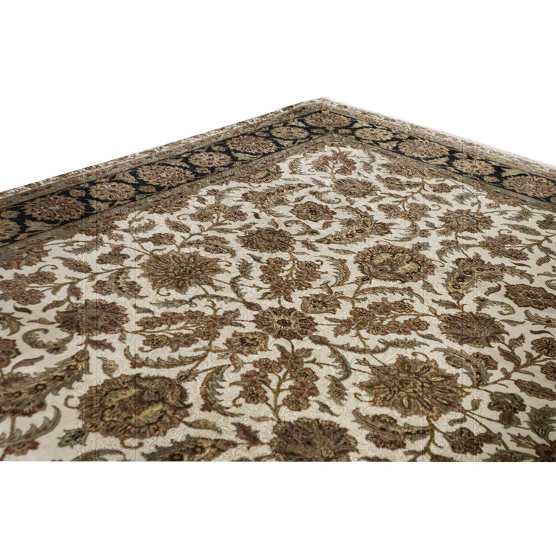 One-of-a-Kind 9'11" X 13'10" Hand Knotted Area Rug