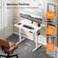 Adjustable Metal Base Standing Desk-93657109-93657108