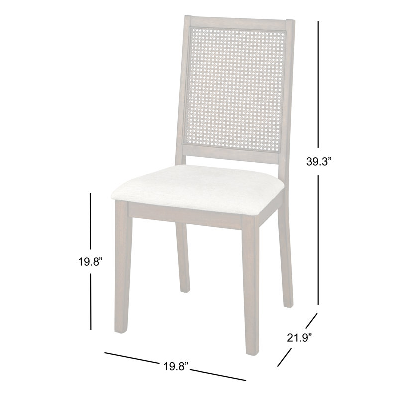 Chaise d'appoint Grimball en brun