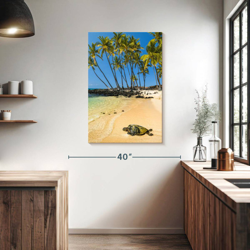 Gillard Mahaiula Gillard Turtle, 39" H x 26" W
