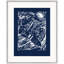 Indigo Template Coastal Motif 7 Print